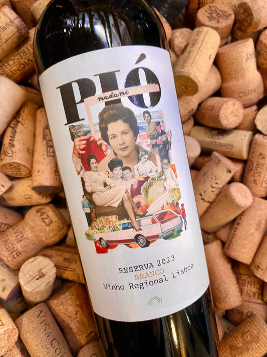 Cas' Amaro Madame Pio Reserva Branco
