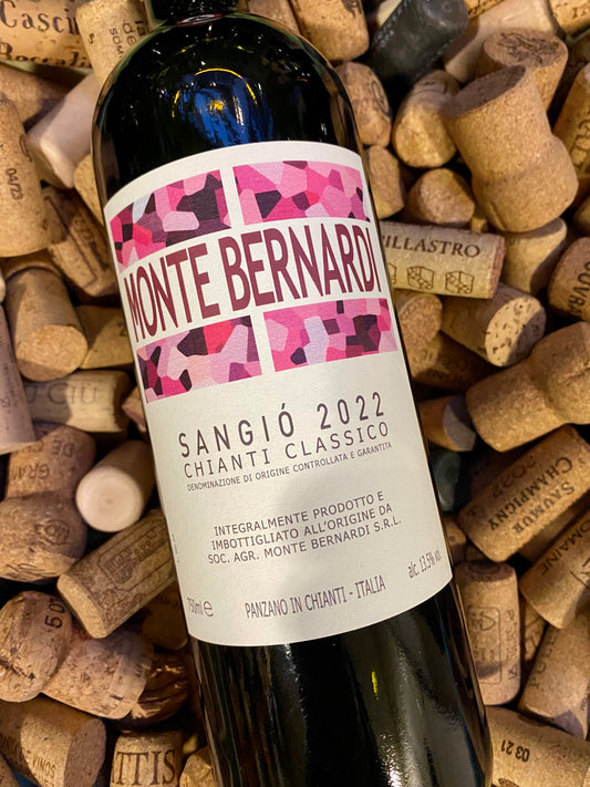 Monte Bernardi Sangio Chiant Classico