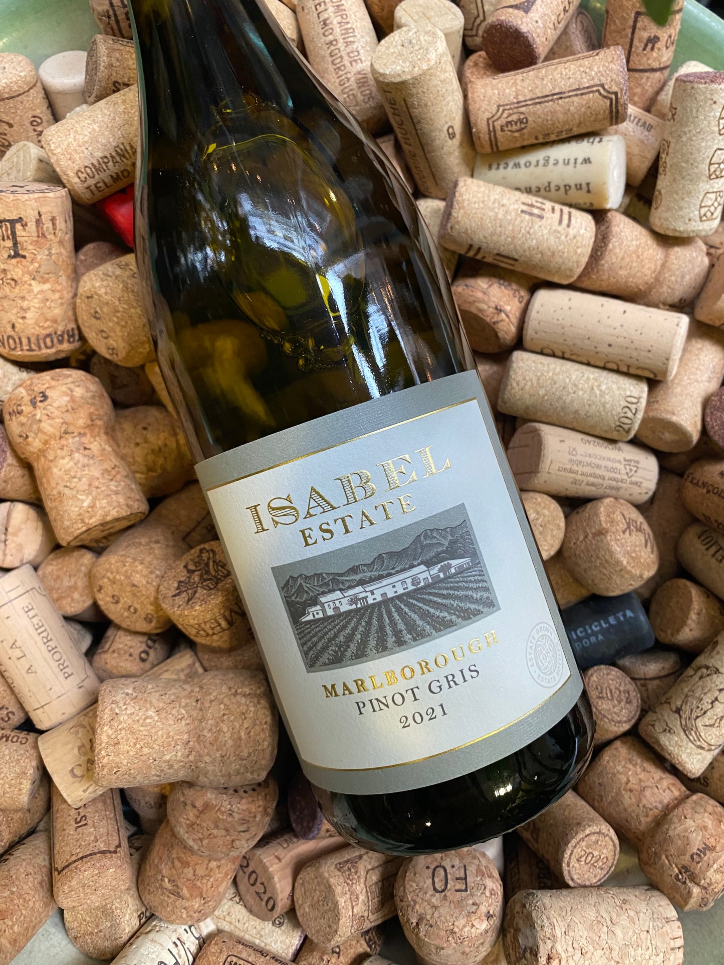 Isabel Estate Pinot Gris-White Wine-R&amp;H Fine Wines