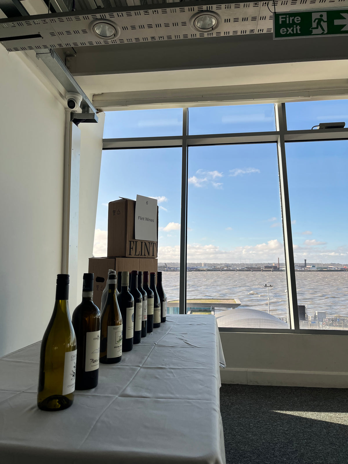 Annual charity tasting // The Pier Head Building