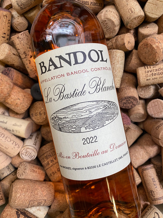 La Bastide Blanche Bandol Rose-Rosé Wine-R&amp;H Fine Wines