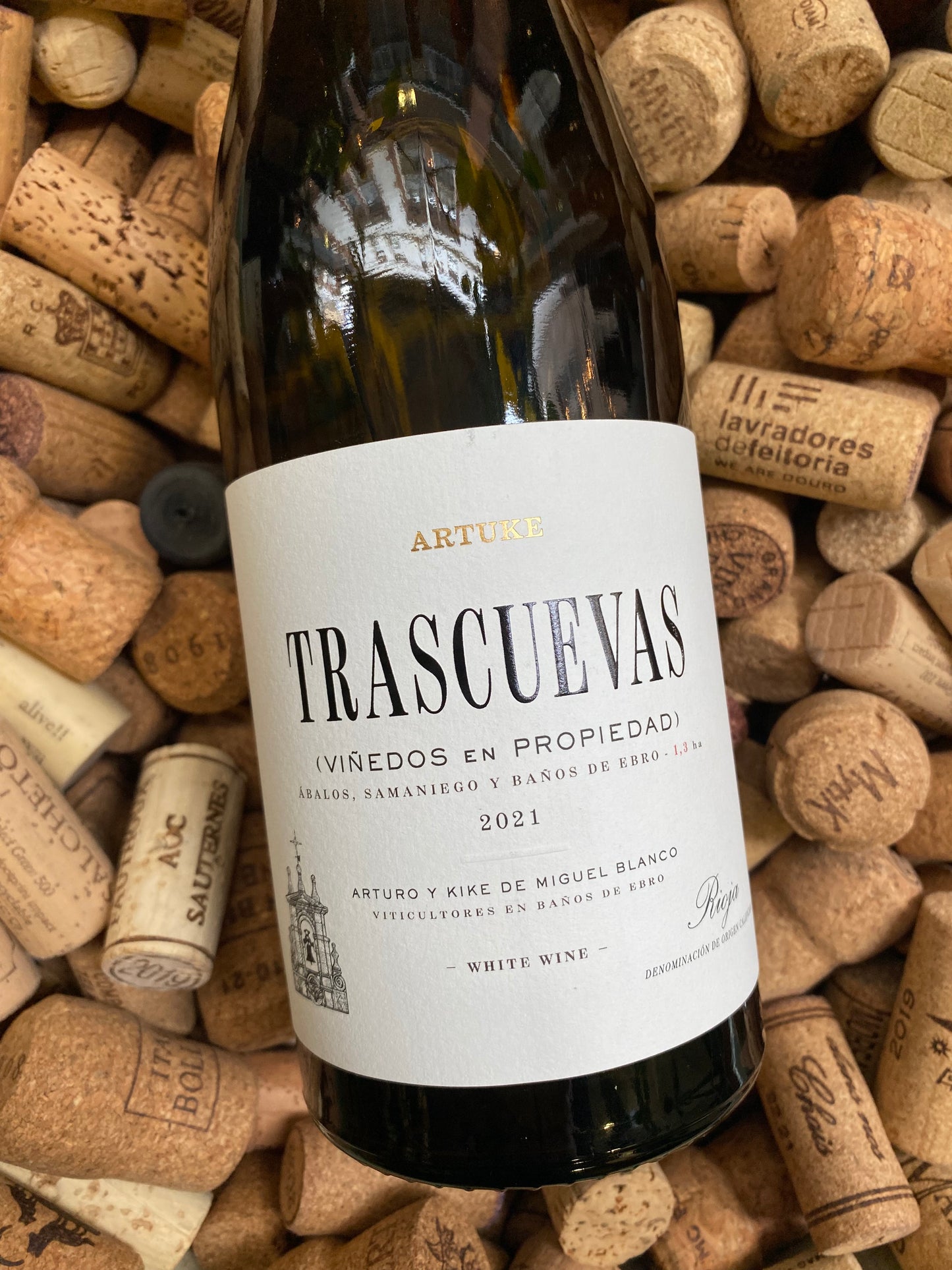 Bodegas Artuke Trascuevas Rioja Blanco