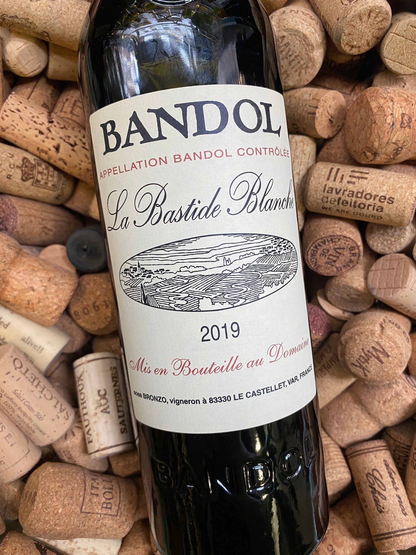 La Bastide Blanche Bandol Rouge