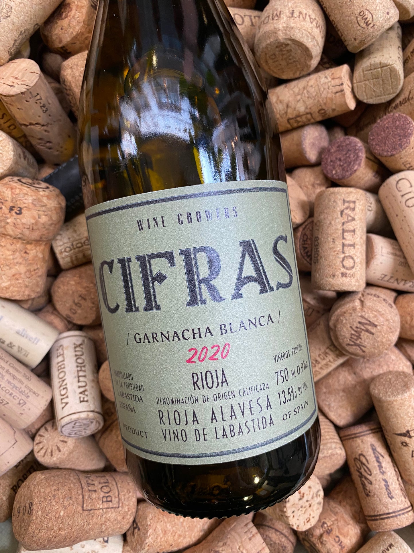 Cifras Garnacha Blanc-White Wine-R&amp;H Fine Wines