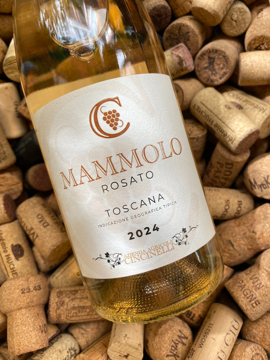 Azienda Agricola Cincinelli Mammolo Rosato