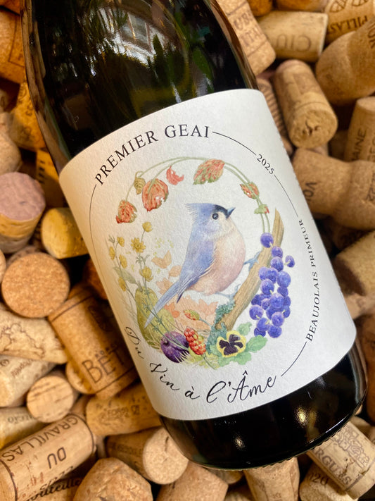 Du Vin à l'Âme Premier Geai
