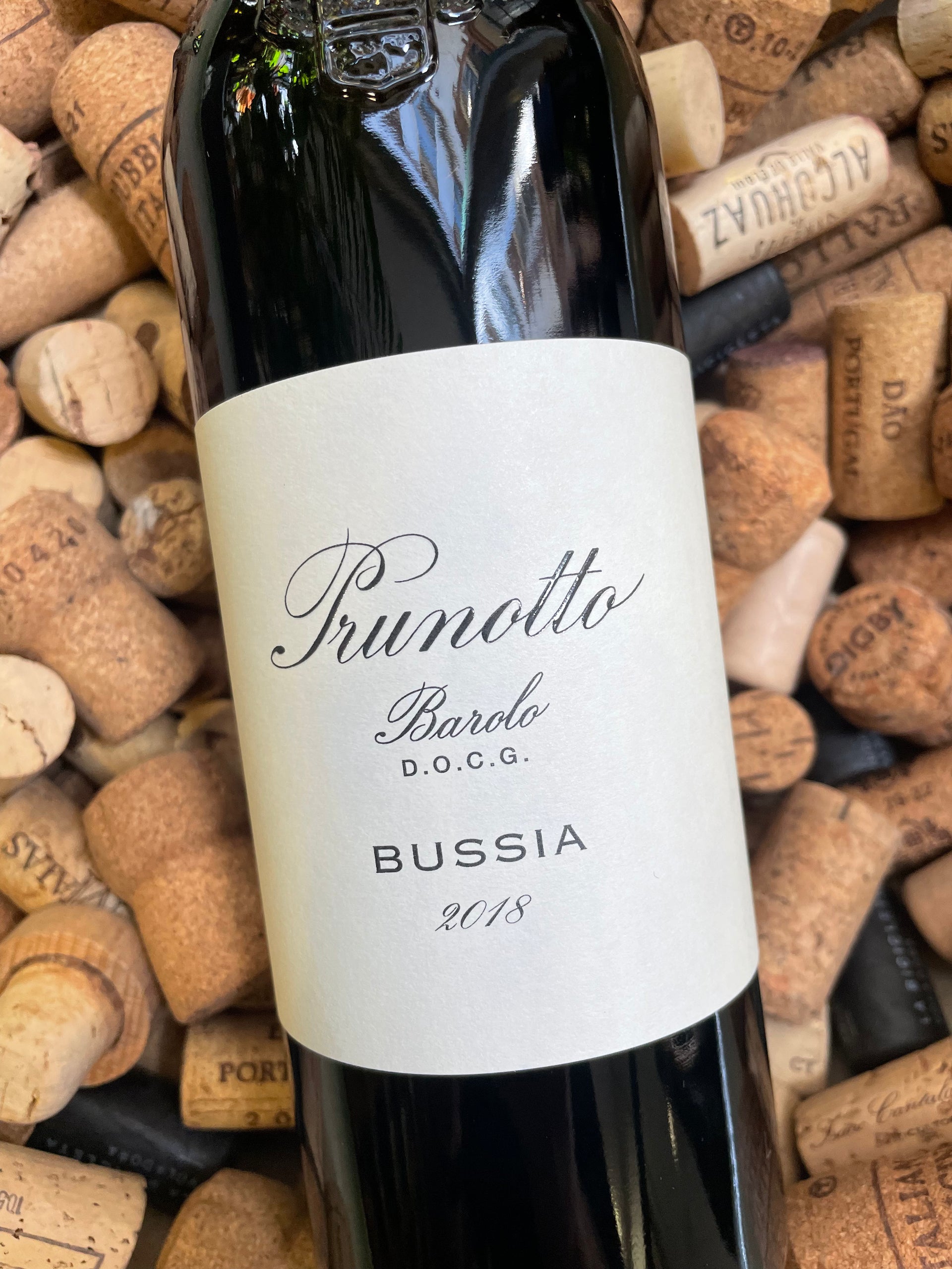 ワイン Prunotto barolo BUSSIA 2018 Prunotto Bussia Barolo DOCG