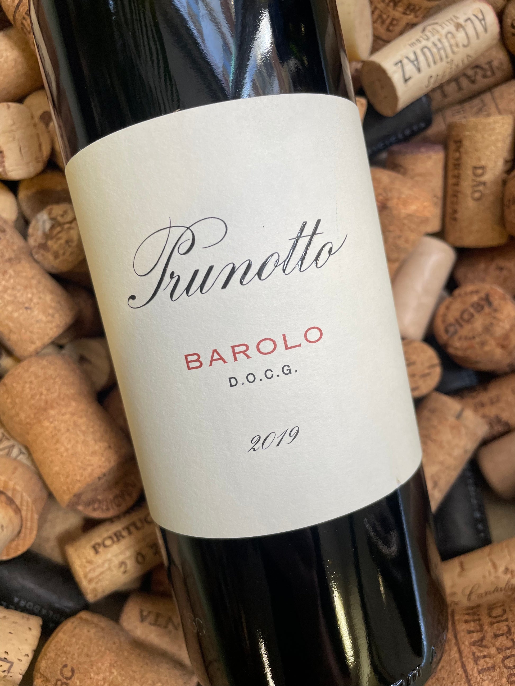 Prunotto Barolo R H Fine Wines