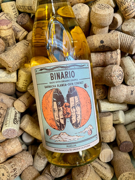 Binario Skin Contact Garnacha Blanca