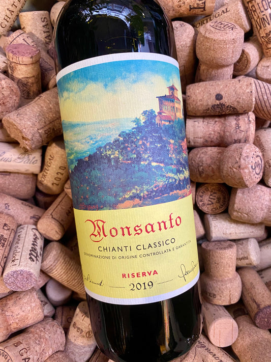 Castello di Monsanto Chianti Classico Riserva-Red Wine-R&amp;H Fine Wines