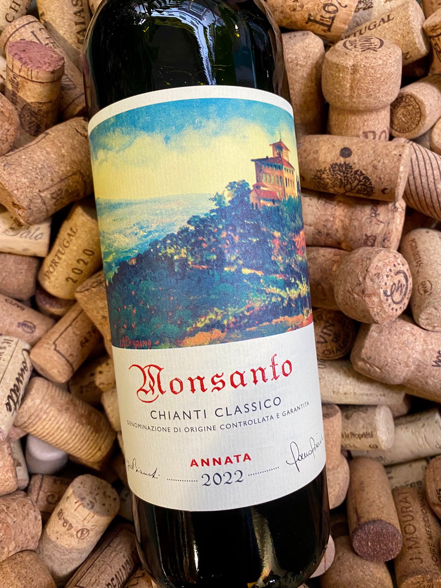 Castello di Monsanto Chianti Classico-Red Wine-R&amp;H Fine Wines