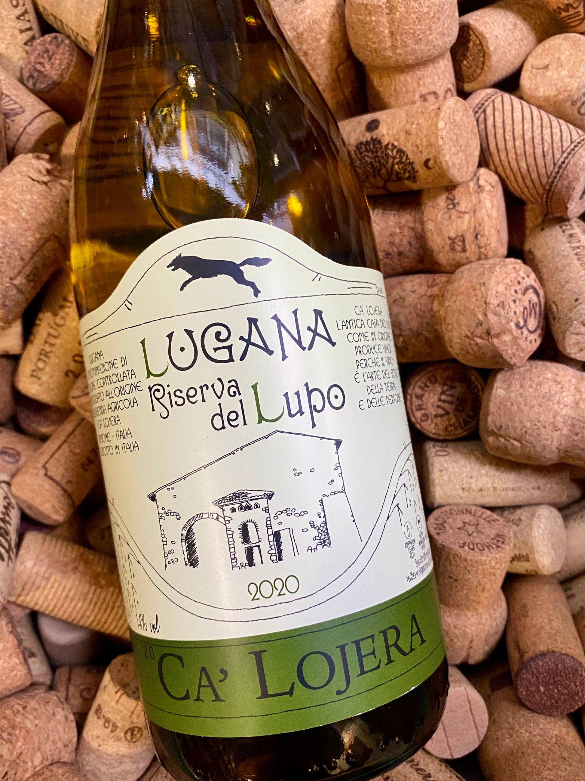 Ca’ Lojera Lugana "Riserva Del Lupo"-White Wine-R&amp;H Fine Wines