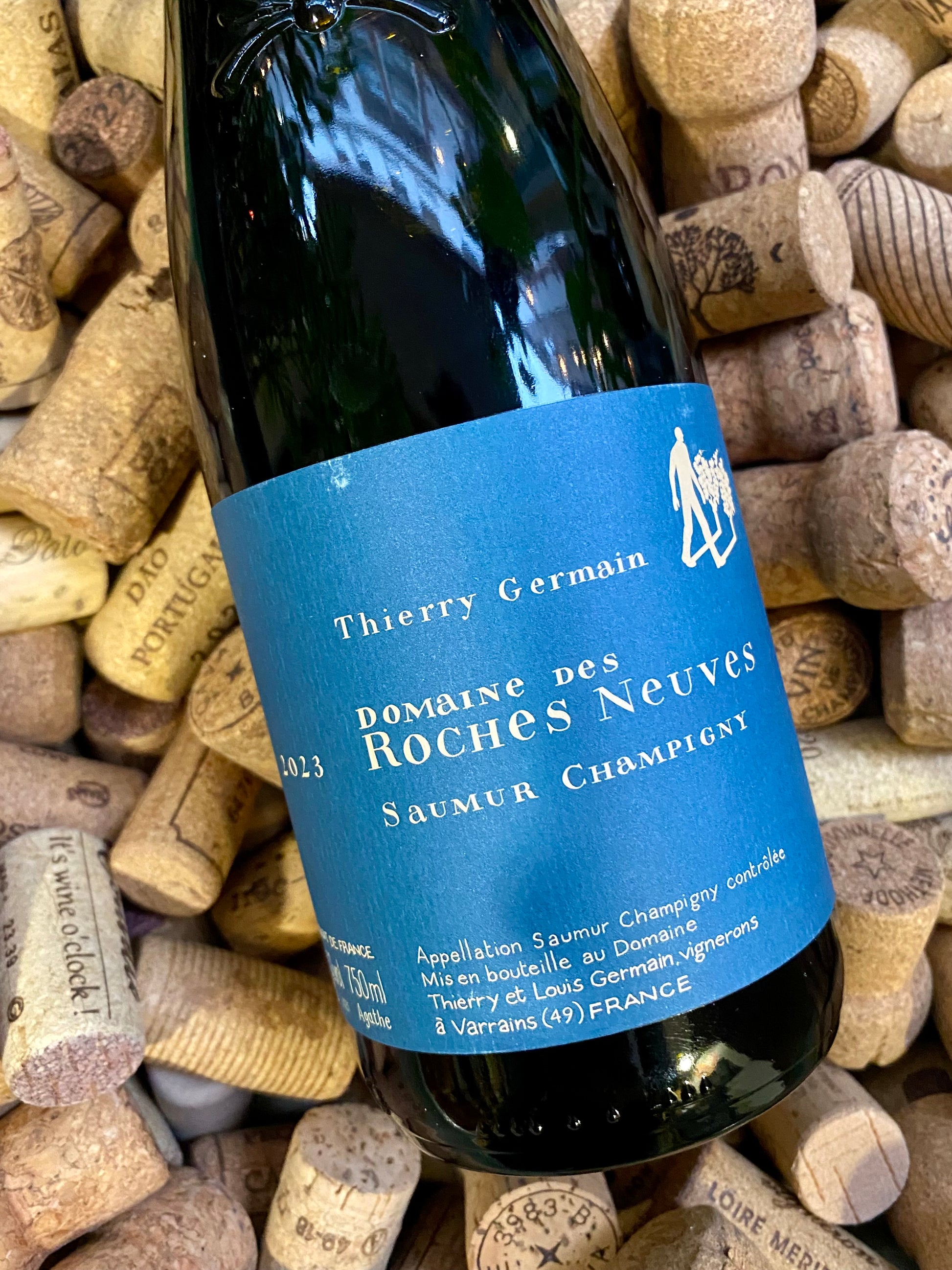 Thierry Germain Roches Neuves Saumur Champigny-Red Wine-R&amp;H Fine Wines