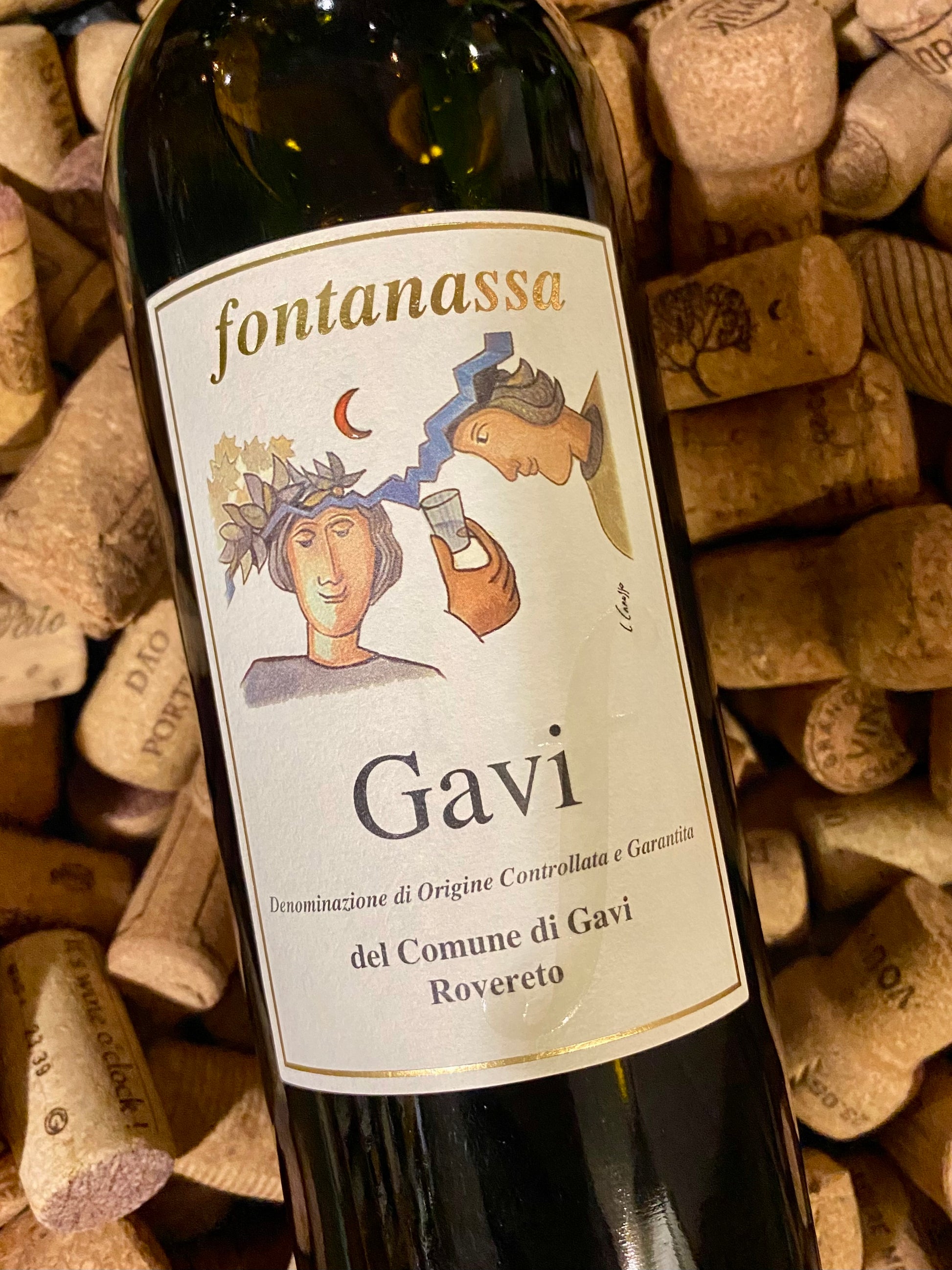 Fontanassa Gavi-White Wine-R&amp;H Fine Wines