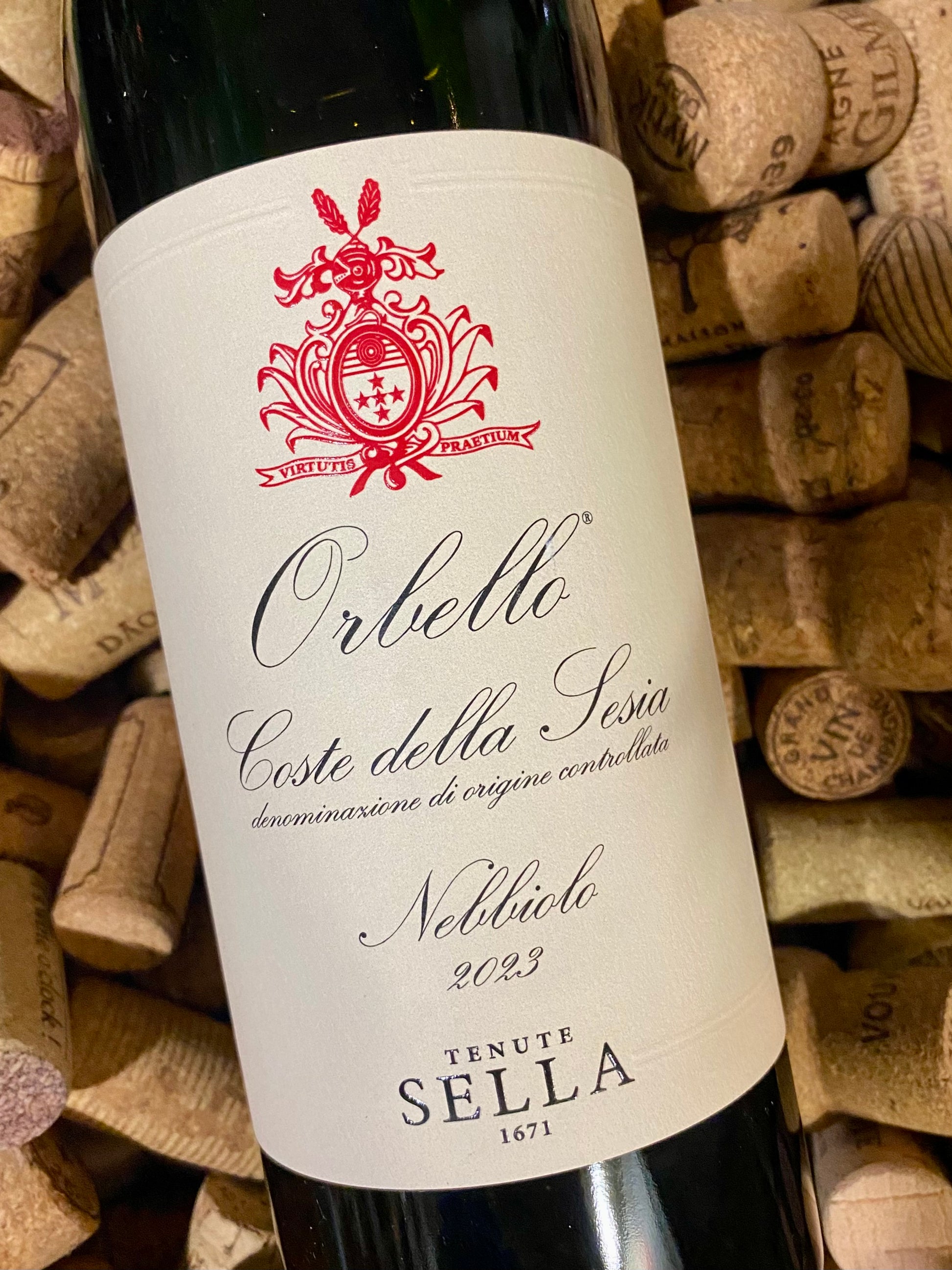 Tenute Sella Nebbiolo 'Orbello'-Red Wine-R&amp;H Fine Wines