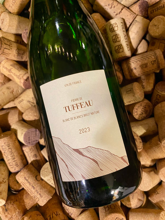 Tuffeau Blanc de Blancs, Brut Nature