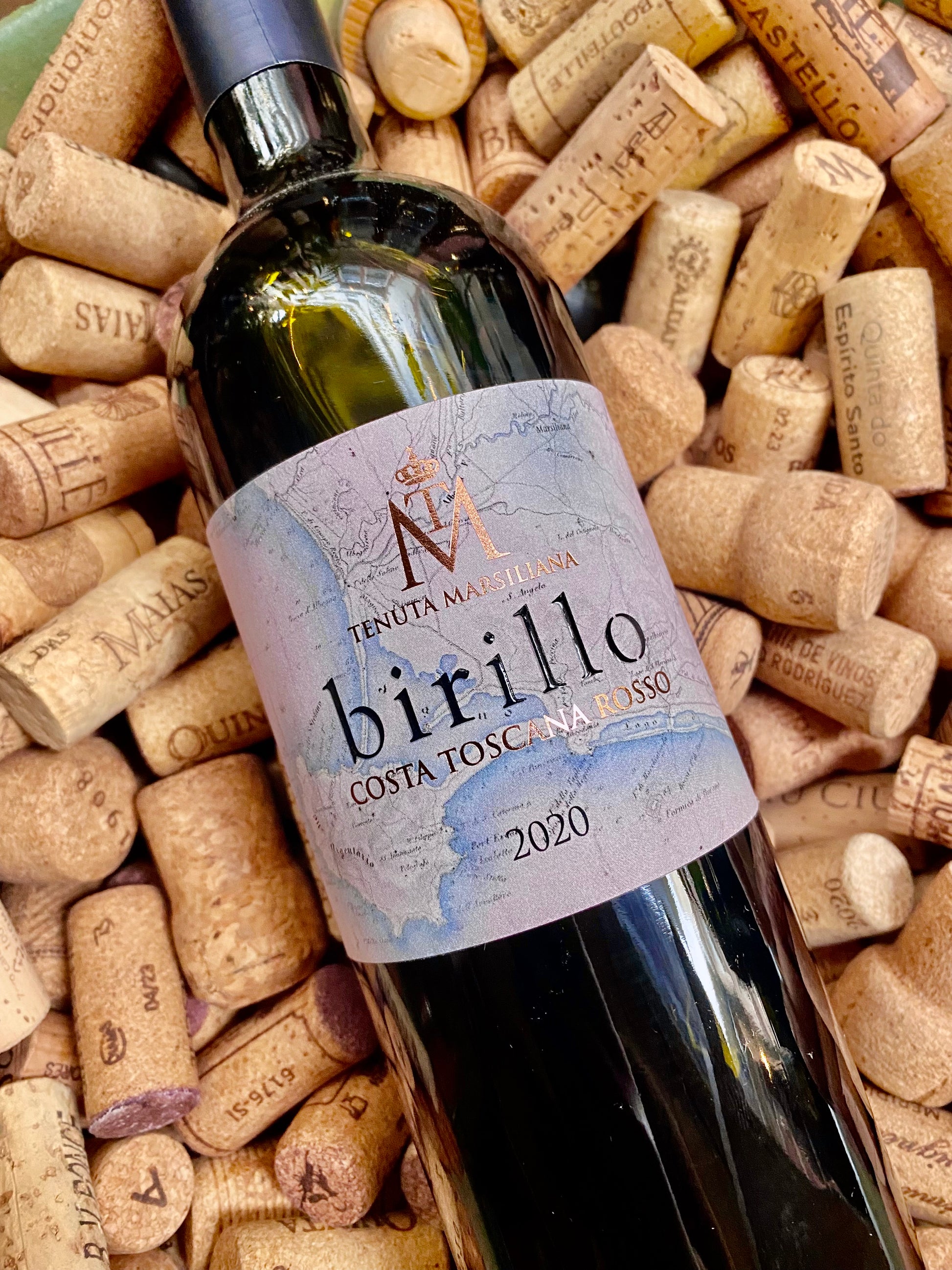 Tenuta Marsiliana Costa Toscana Birillo-Red Wine-R&amp;H Fine Wines