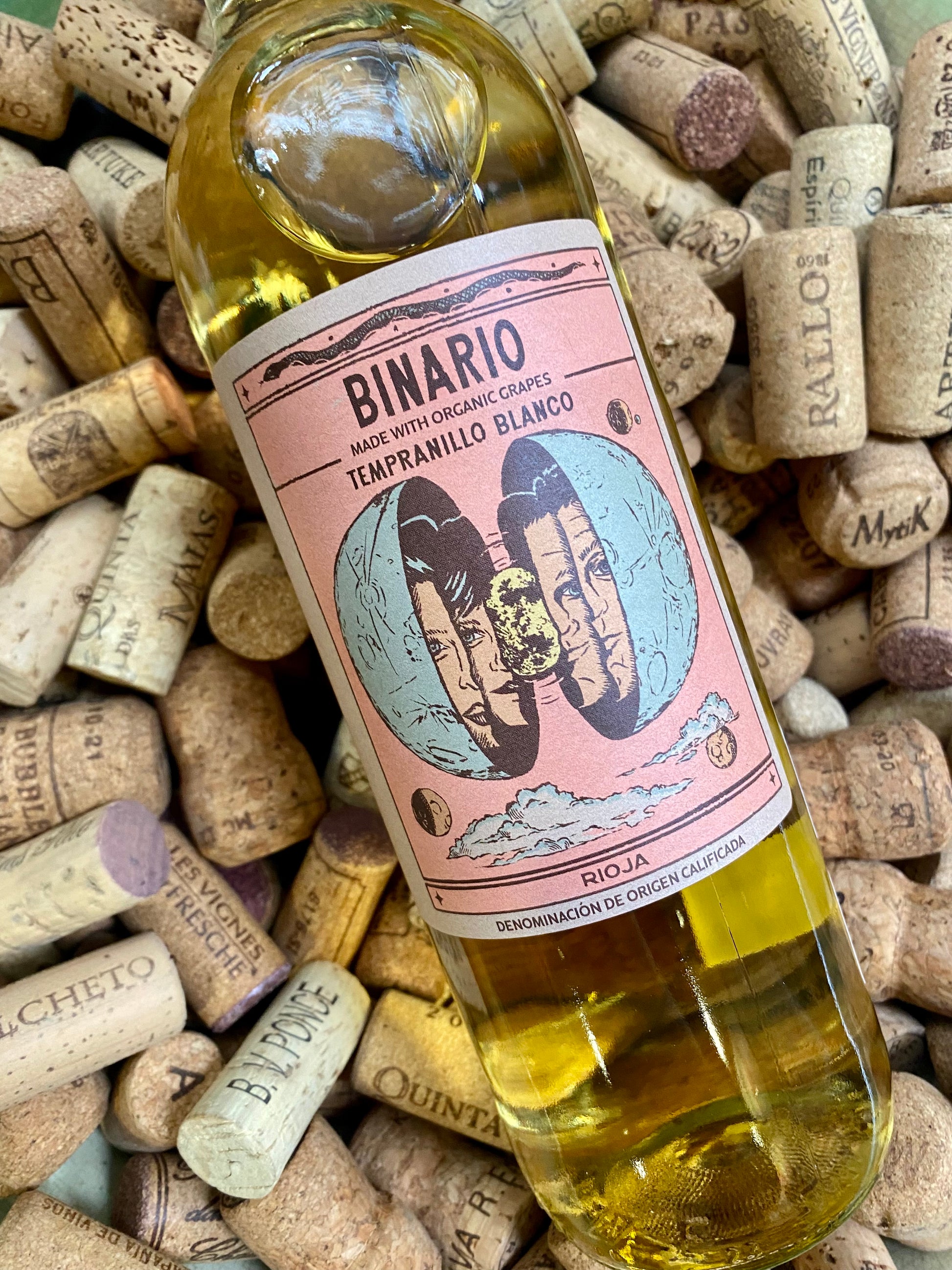 Binario Tempranillo Blanco Rioja-White Wine-R&amp;H Fine Wines