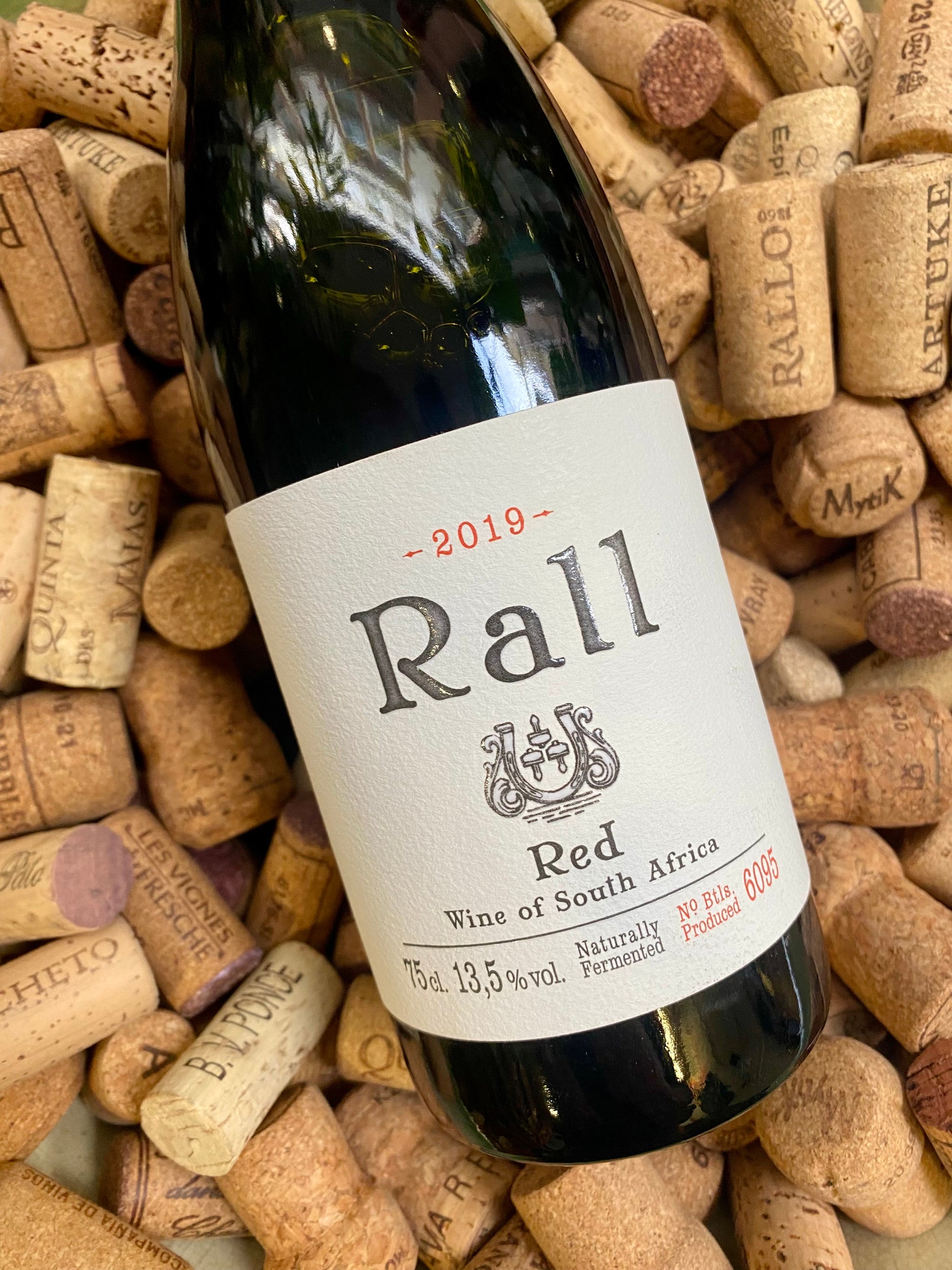 Rall Red-Red wine-R&amp;H Fine Wines