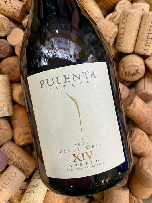 Pulenta Pinot Gris XIV-White Wine-R&amp;H Fine Wines