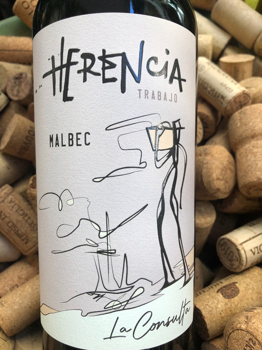 Bodega Polo Herencia Trabajo Malbec