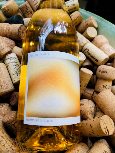 Regard d`Artiste Orange Vin de France