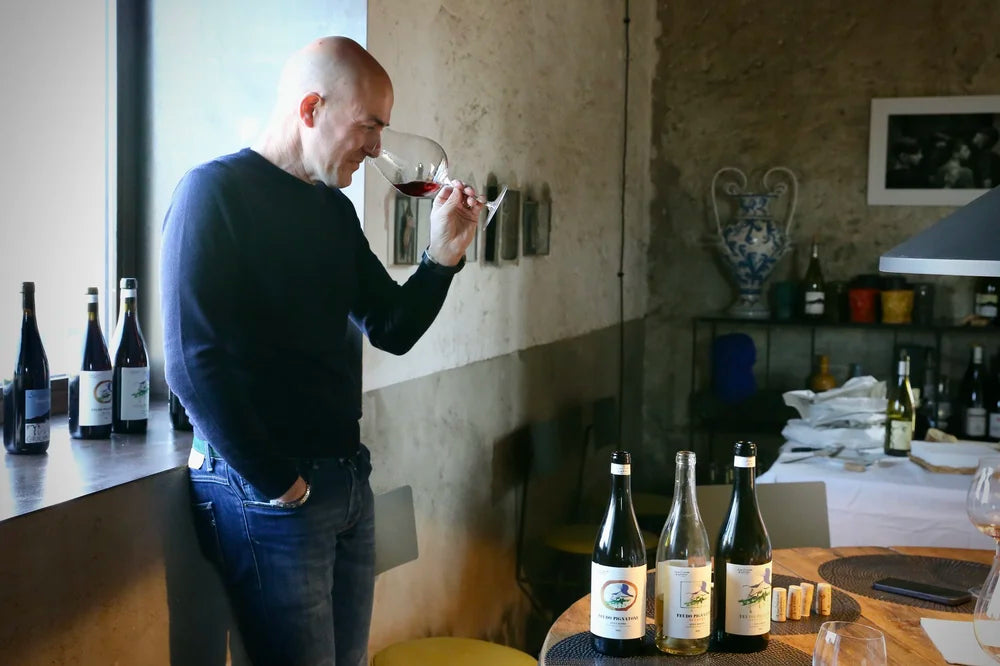 Emiliano Falsini wine tasting in Liverpool