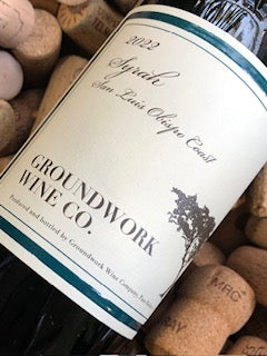 Groundwork Wine Co. Syrah