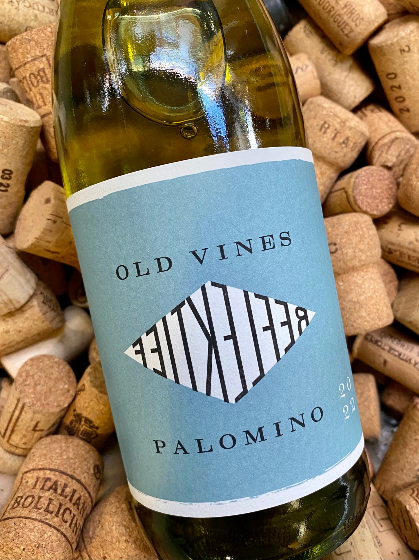 Reflektief Palomino Old Vines