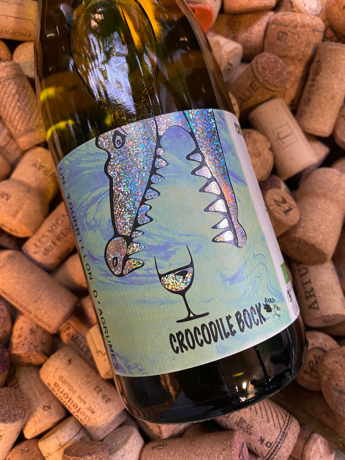 Banjo Vino Crocodile Bock