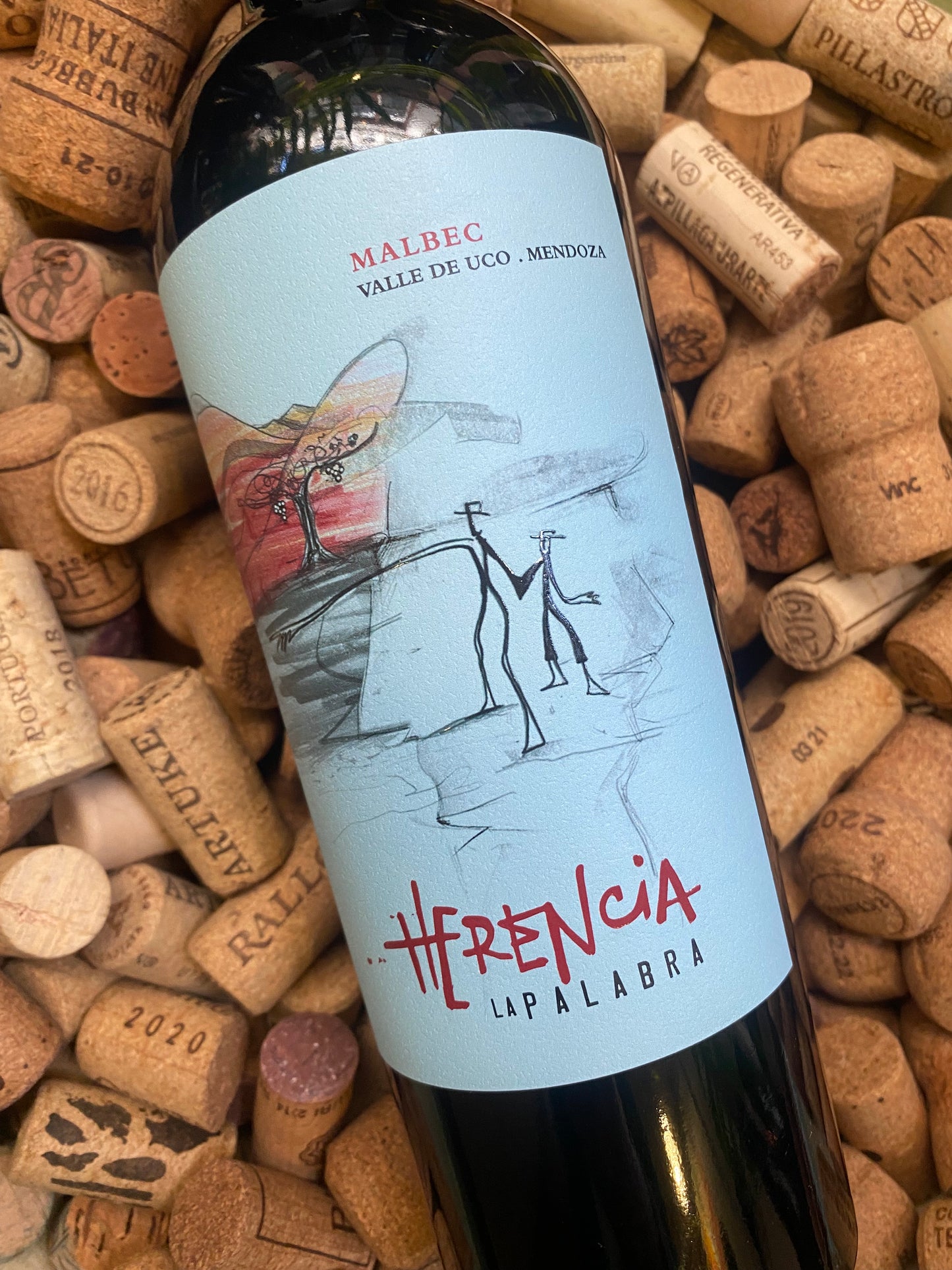 Bodega Polo Herencia La Palabra Malbec