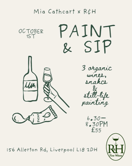 Mia Cathcart x R&H Allerton // Paint & Sip