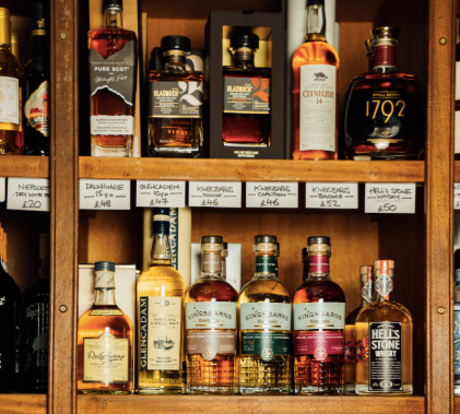 R&H Allerton Whisky Tasting w/ Master of Malt