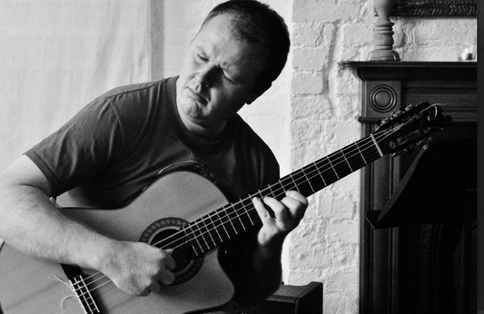 Neil Campbell Solo Guitar - Diagonals: Album Launch Concert