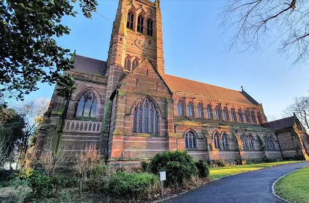 Annual charity tasting // Mossley Hill Parish Church