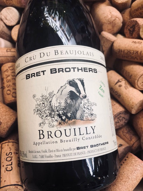 Bret Brothers Cru Du Beaujolais Brouilly
