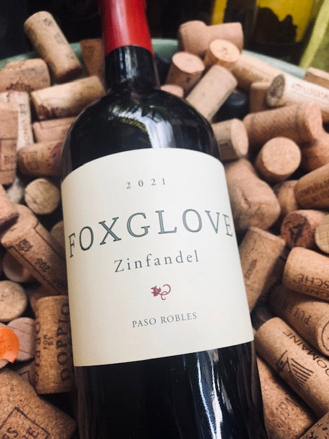Paso Robles Foxglove Zinfandel