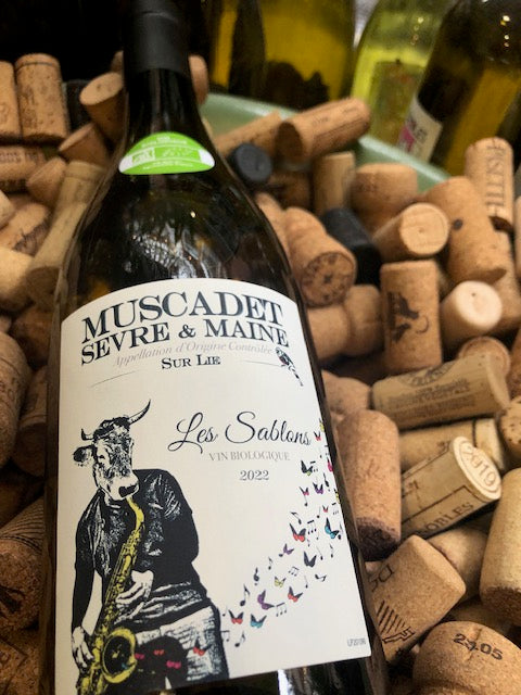 Christophe Maillard Muscadet Sèvre et Maine Sur Lie Les Sablons