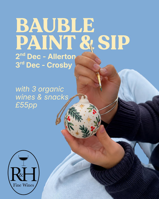 Bauble Paint & Sip