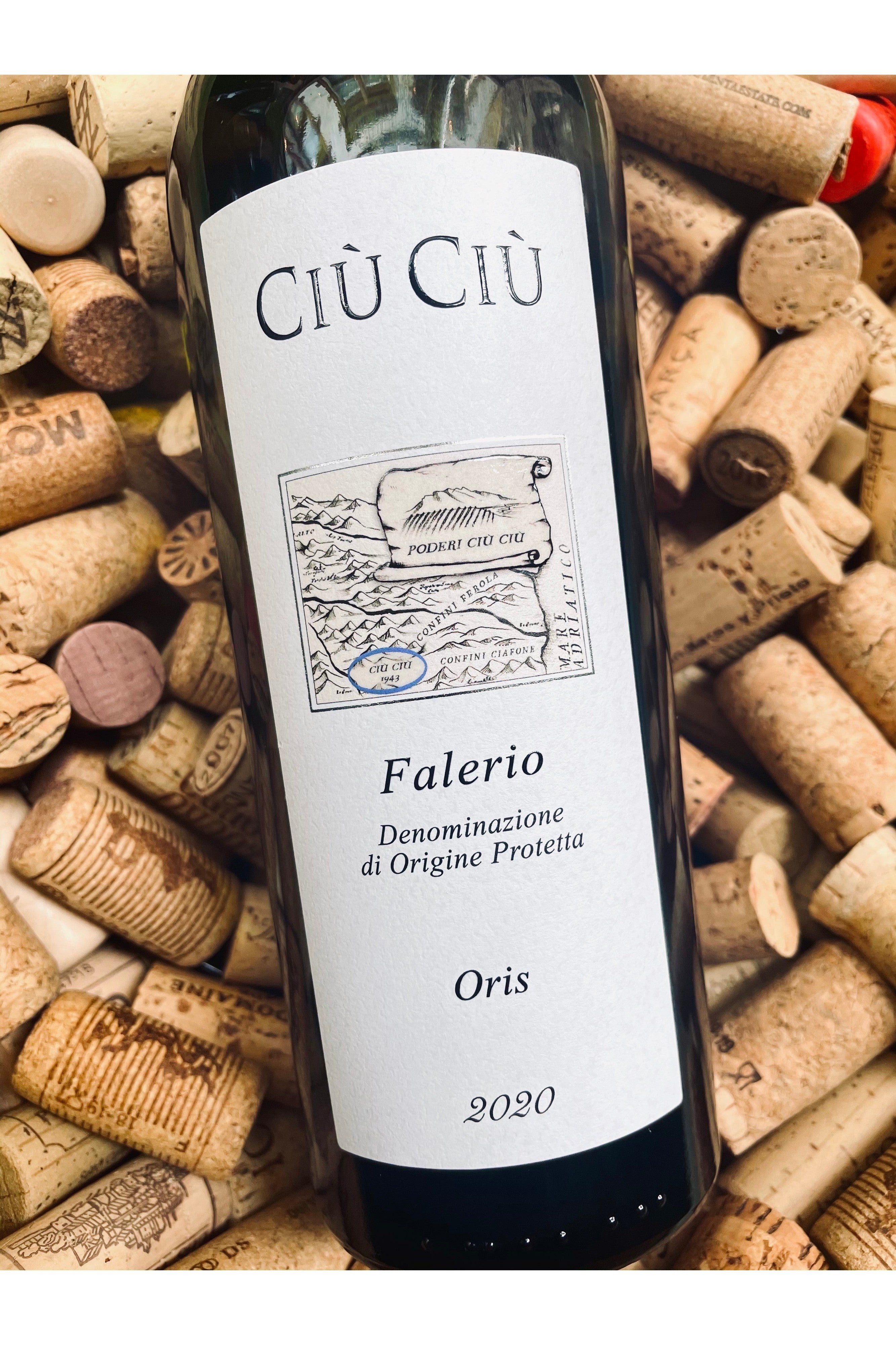 Ciu Ciu Oris Falerio Discover the Brilliance of Wally and Max s Vibrant Blend R H Fine Wines