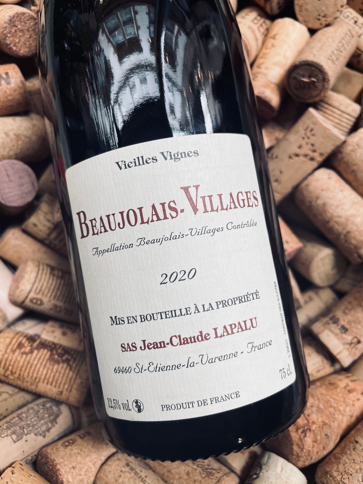 Jean-Claude Lapalu Beaujolais-Villages