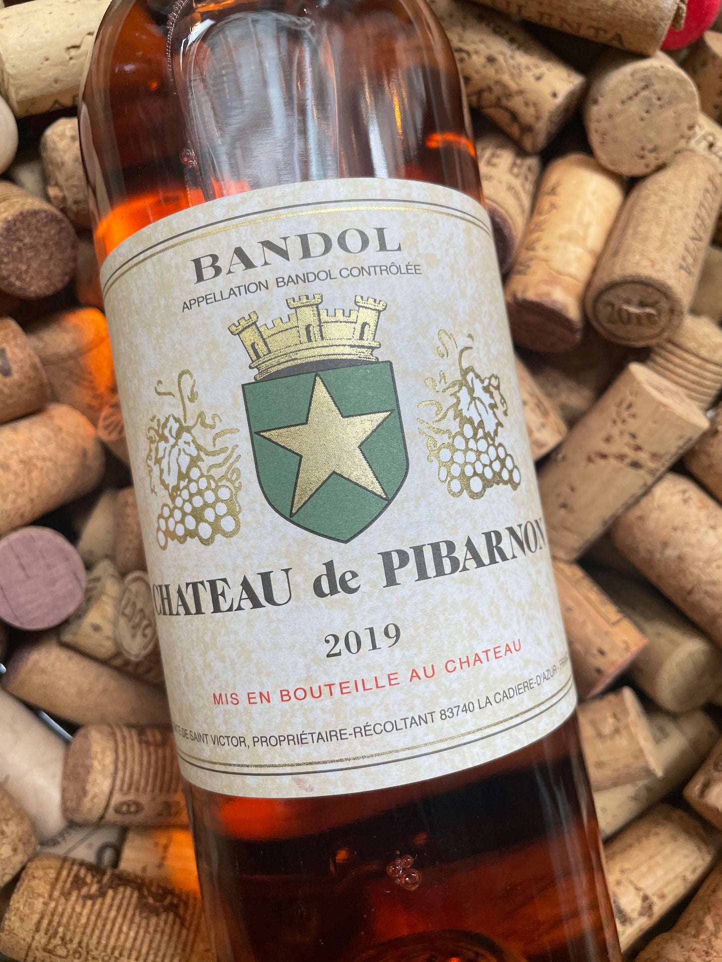 Château de Pibarnon Bandol Rosé