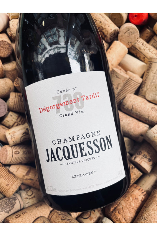Champagne Jacquesson Cuvee 738DT Extra Brut