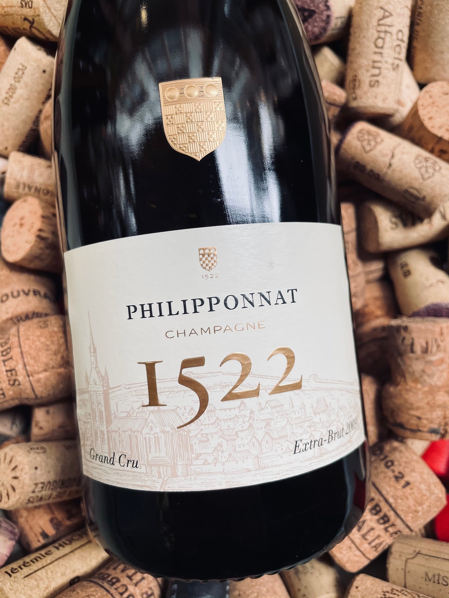 Philipponnat Champagne 1522 Grand Cru Extra Brut