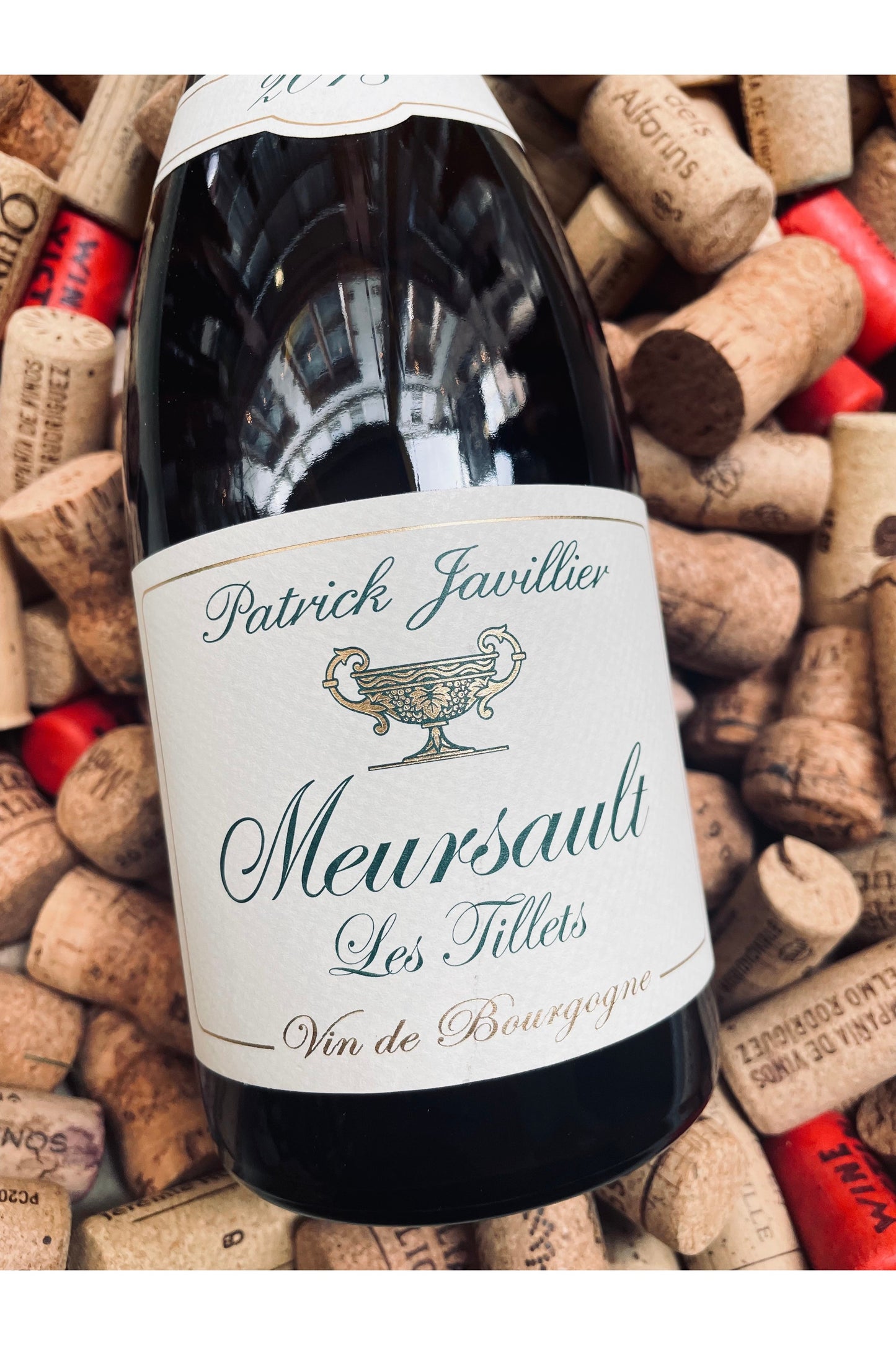 Domaine Patrick Javillier Meursault Les Tillets 2018