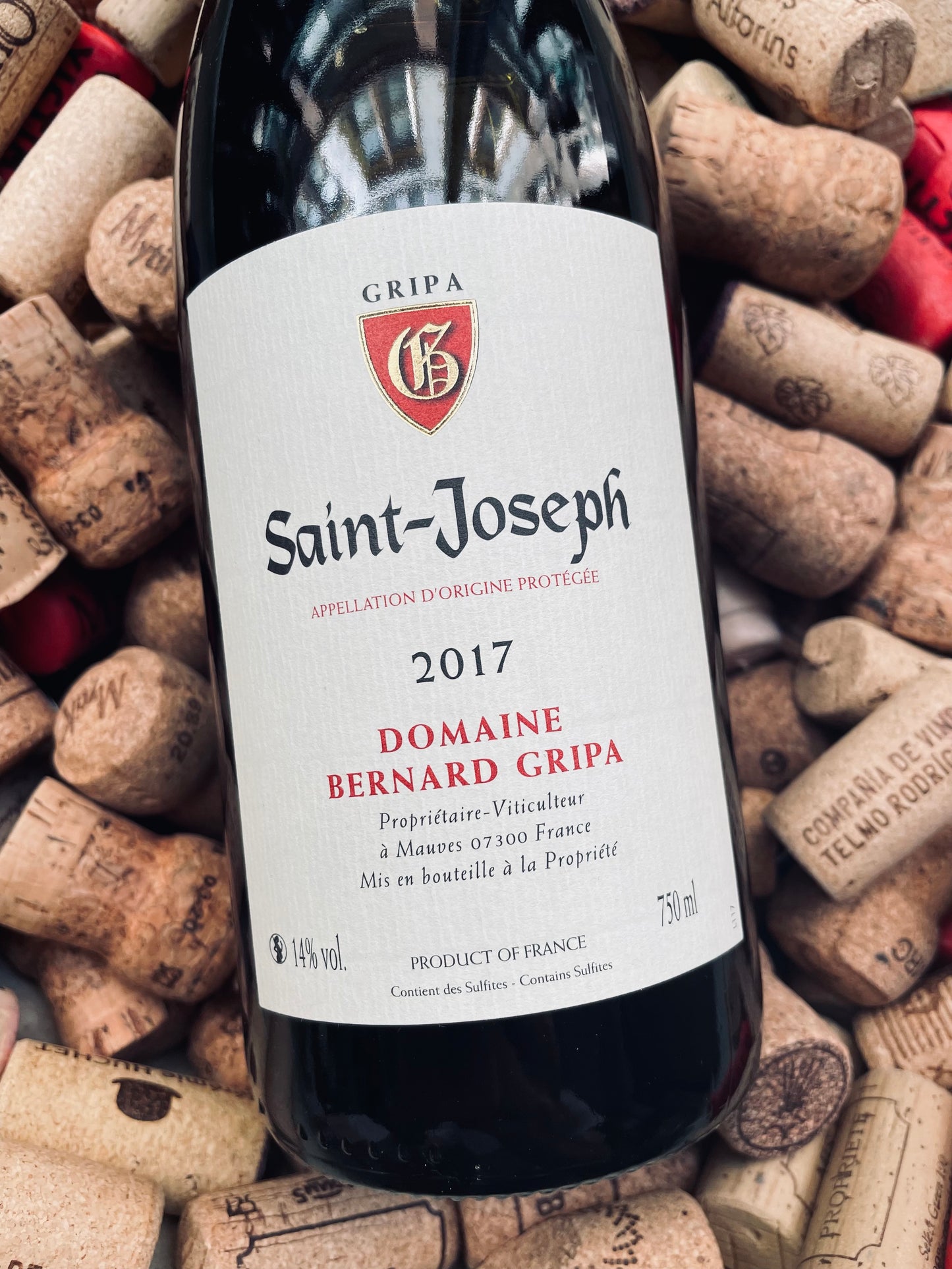 Domaine Bernard Gripa Saint-Joseph Rouge