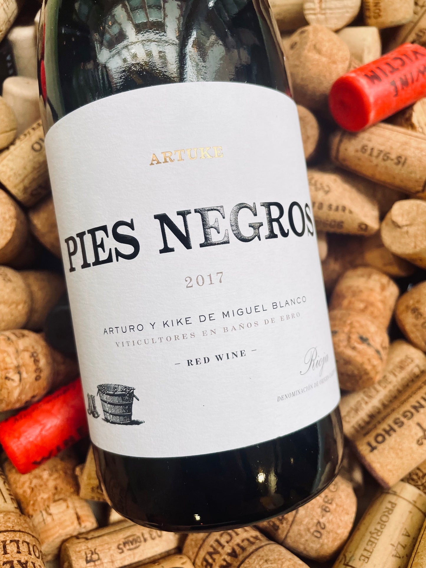 Artuke 'Pies Negros' Rioja Tinto