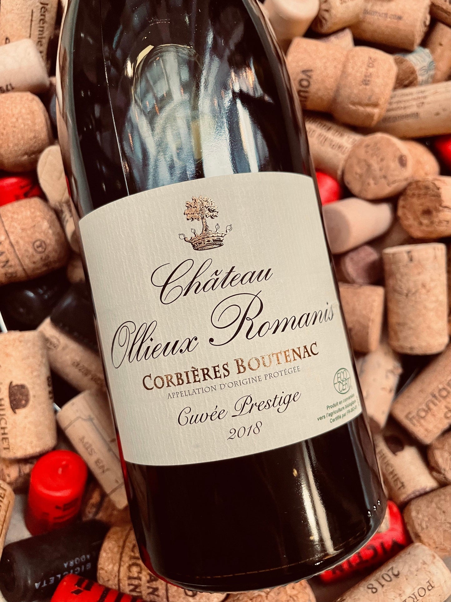 Chateau Ollieux Romanis Corbières Boutenac Cuvée Prestige