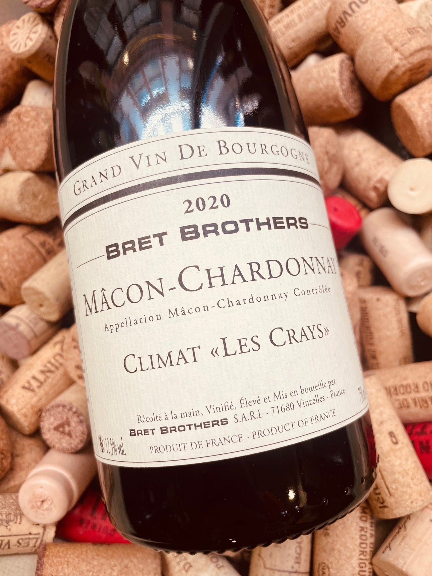 Bret Brothers Mâcon-Chardonnay Climat 'Les Crays'