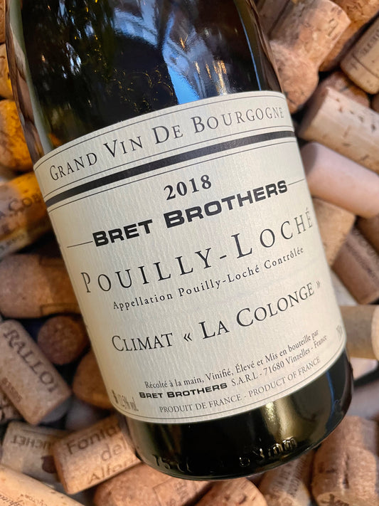 Bret Brothers Pouilly-Loché 'La Colonge'